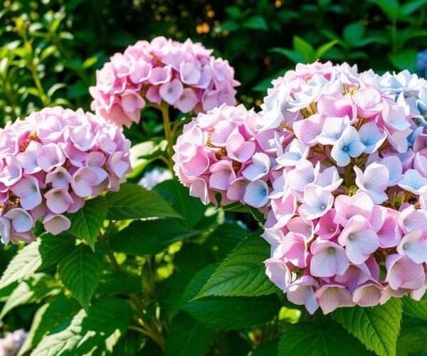 Hortensja ogrodowa Bouquet Rose