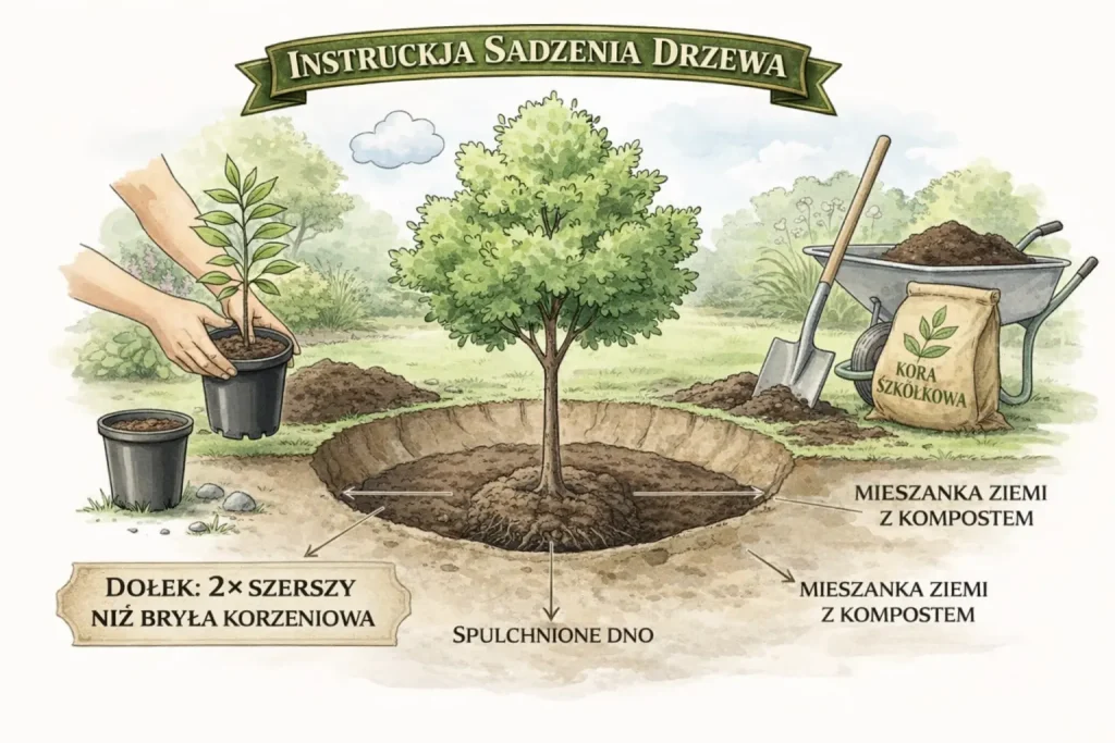 instrukcja sadzenia